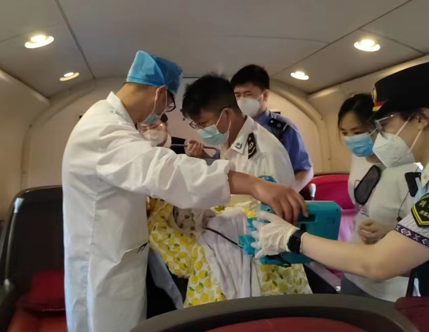 咸宁高铁转院公司