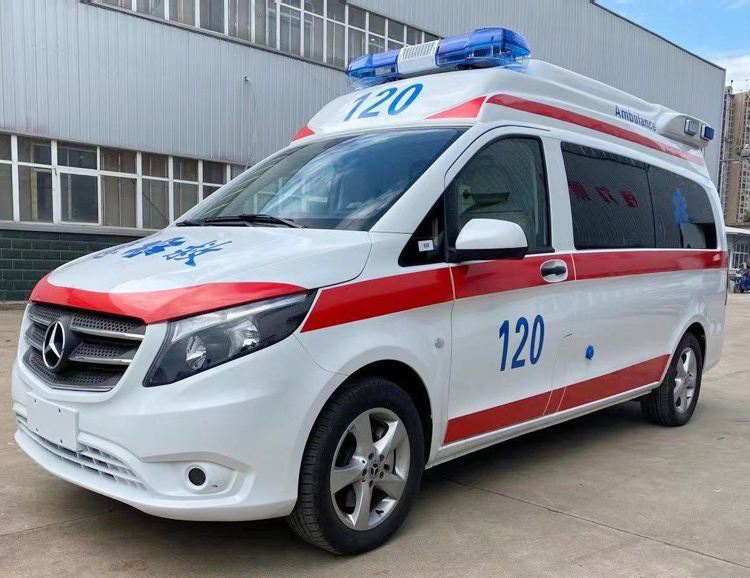 咸宁奔驰救护车